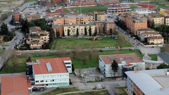 Una veduta del villaggio scolastico di Pontedera (Foto Franco Silvi)