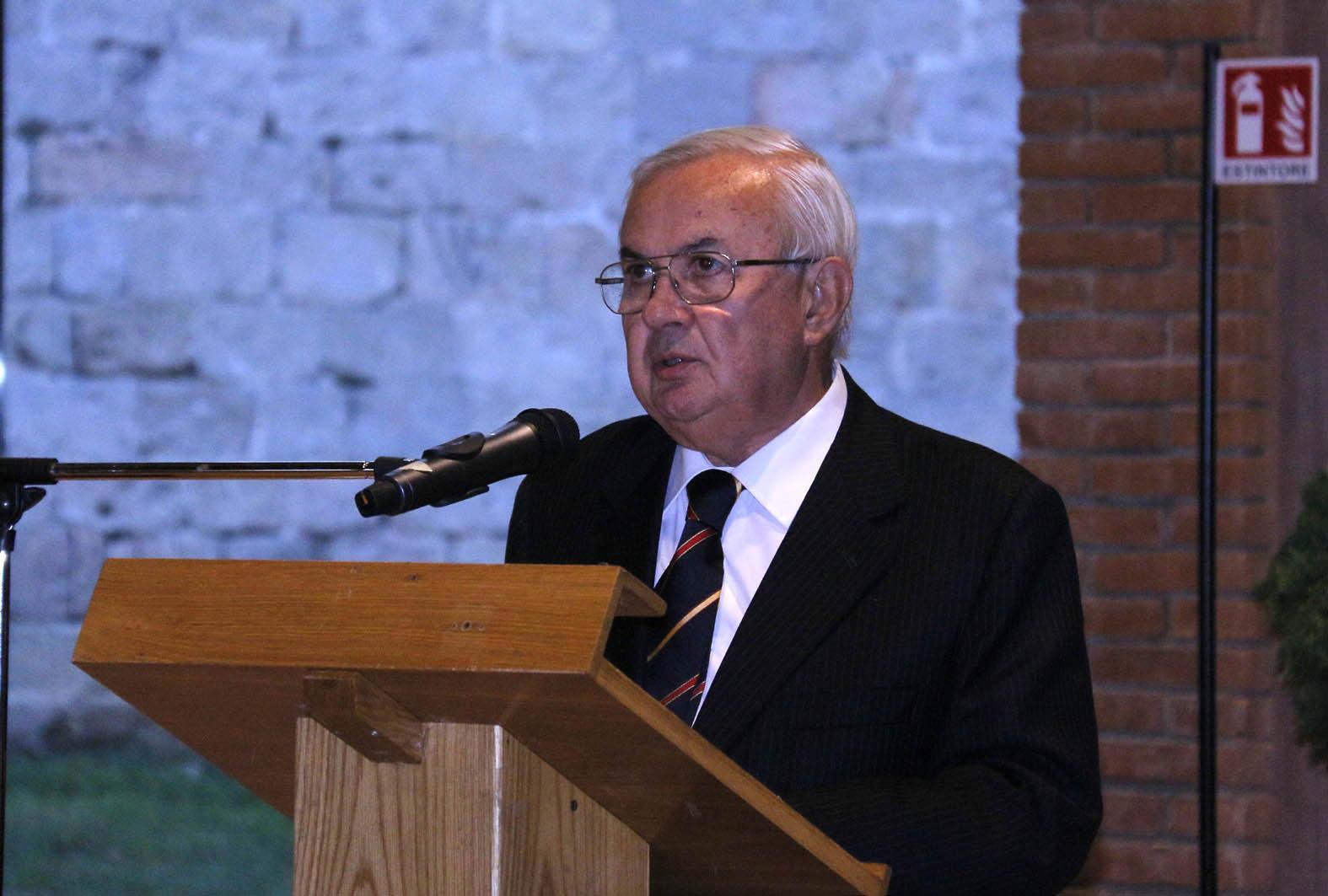 Omaggio al professor Franco Mosca 