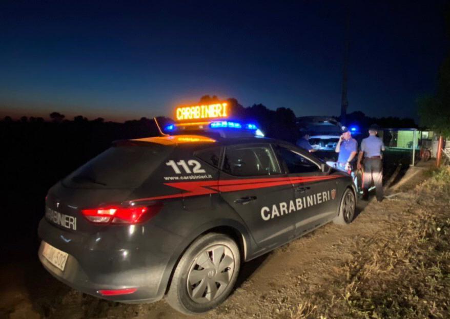 Serramanna, bimba scompare da casa: la ritrovano i carabinieri nei pressi di un canalone