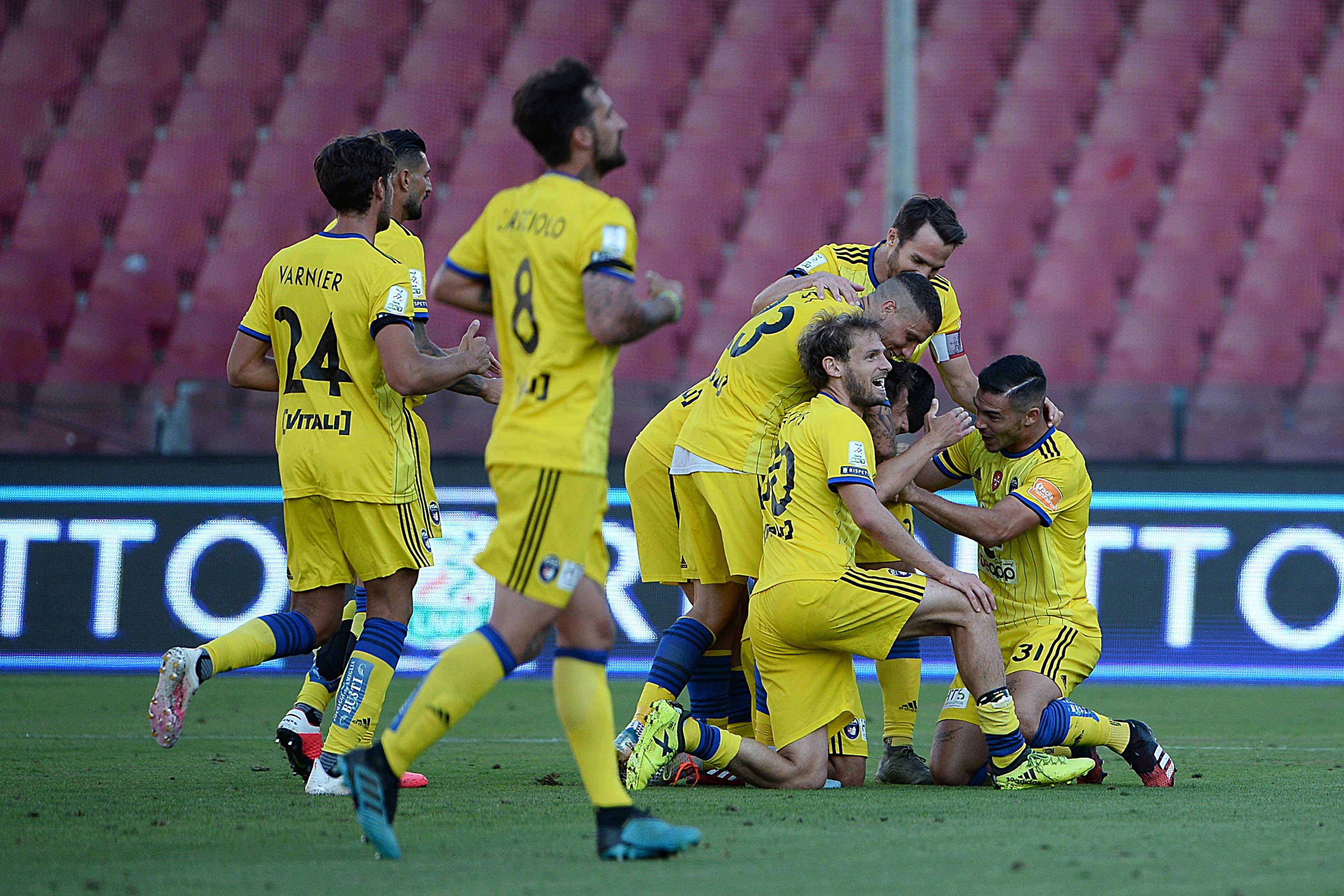 Marconi bum-bum, l'ariete nerazzurro abbatte lo Spezia