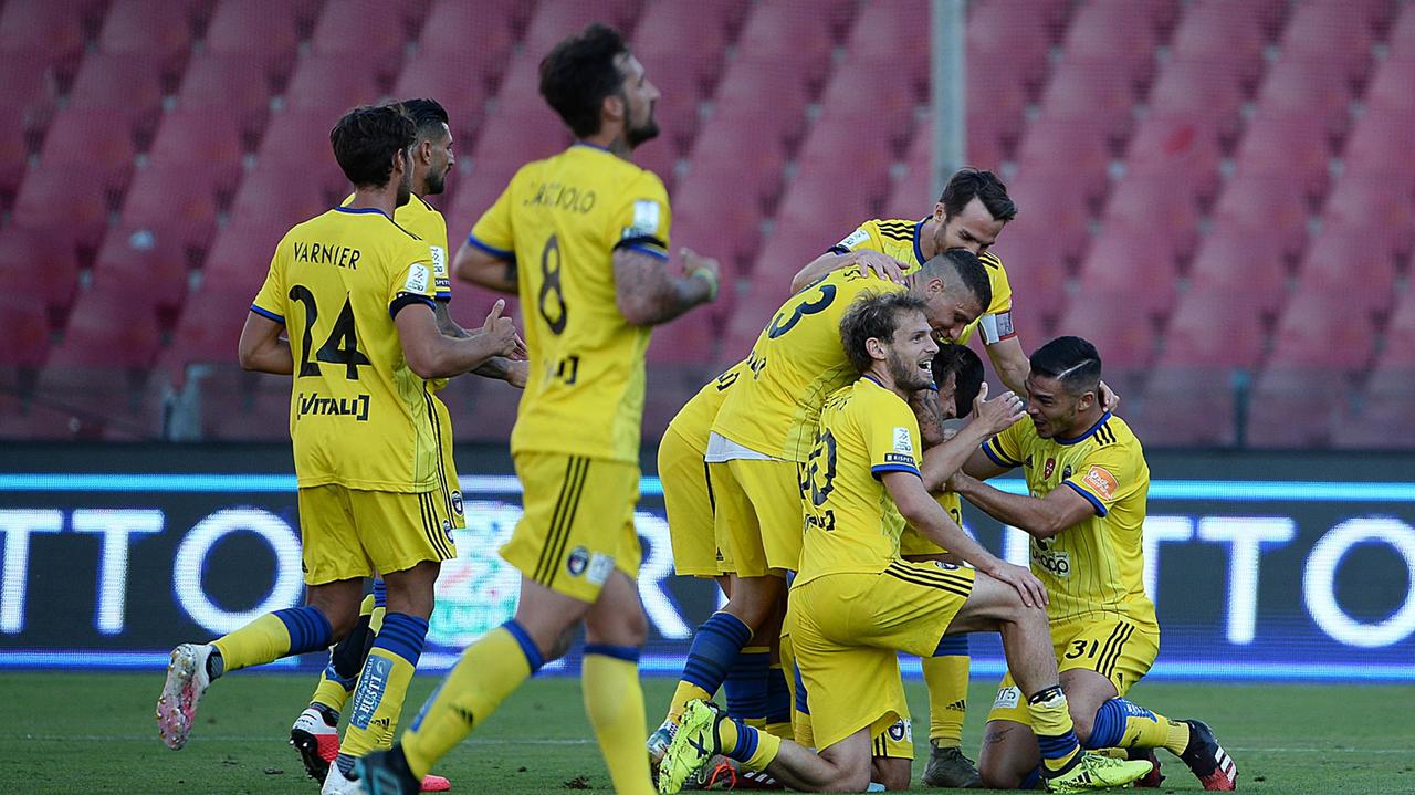 Marconi bum-bum, l'ariete nerazzurro abbatte lo Spezia