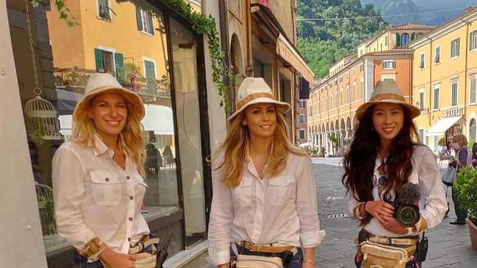 Dal mare alle cave, che bella Massa Carrara con Donnavventura