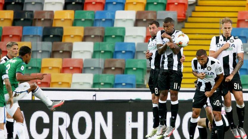 E li chiamano amici... Zapata e Muriel-gol alla “loro” Udinese 80 reti per il Gasp