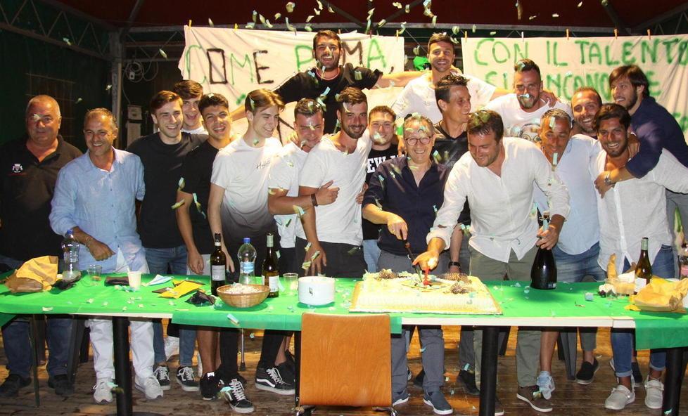 Fonteblanda festeggia e punta subito in alto 