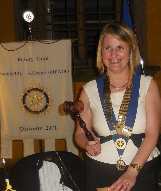 Rotary, cambio al vertice De Crescenzo presidente