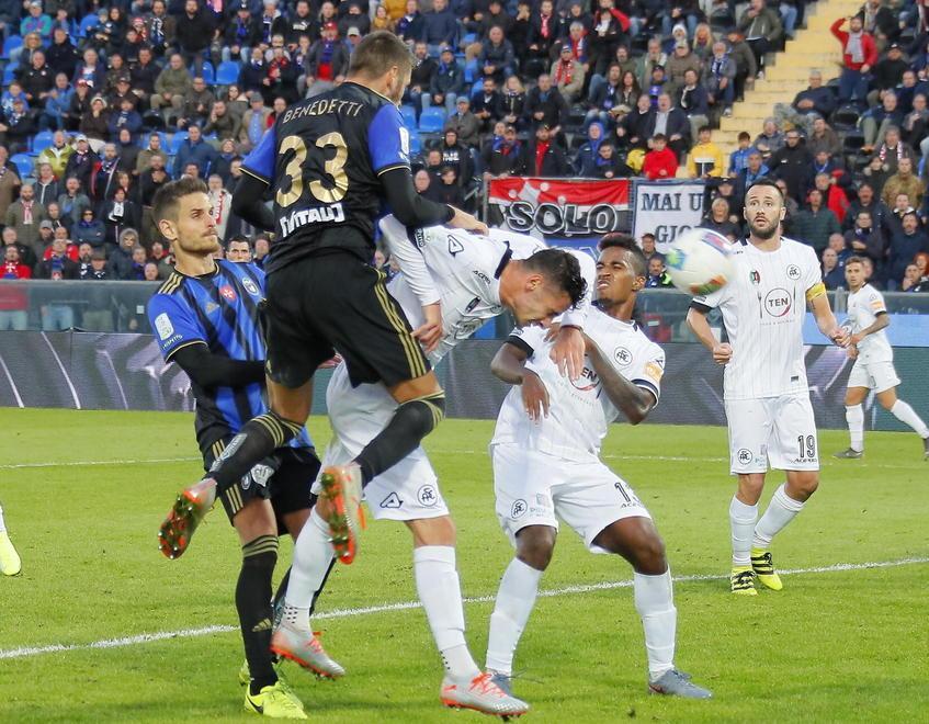 Nerazzurri in cerca di gloria stasera nel nido delle Aquile 