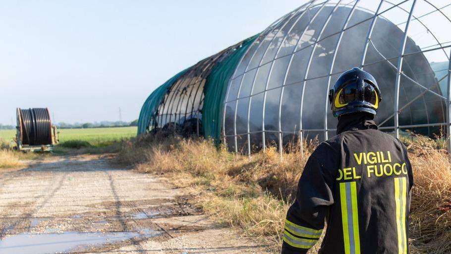 Incendio sotto controllo