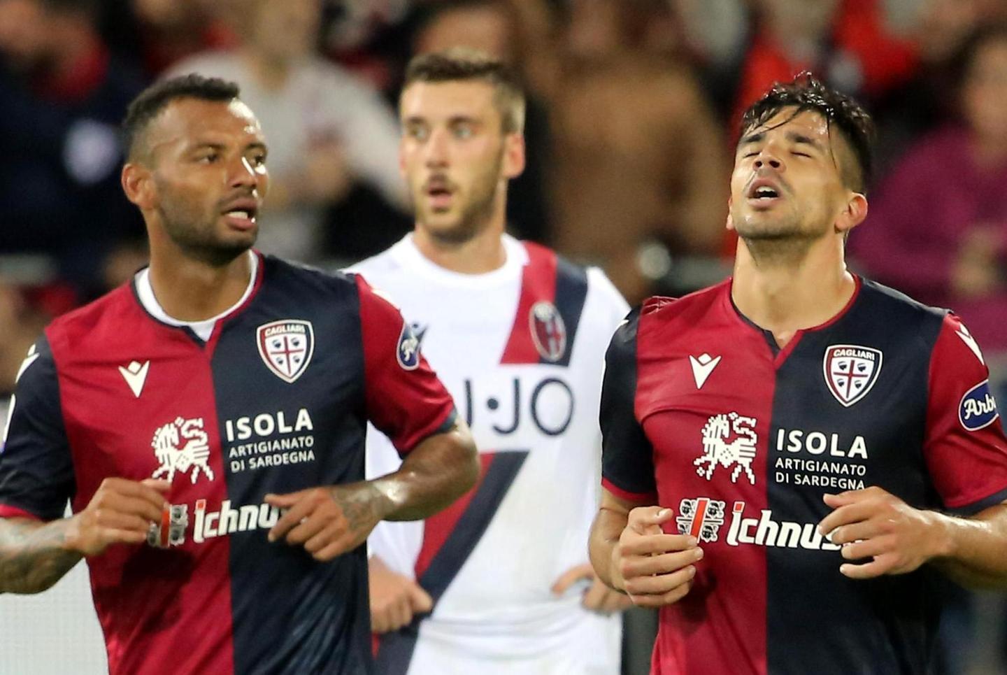 Joao Pedro e Simeone come Esposito e Suazo