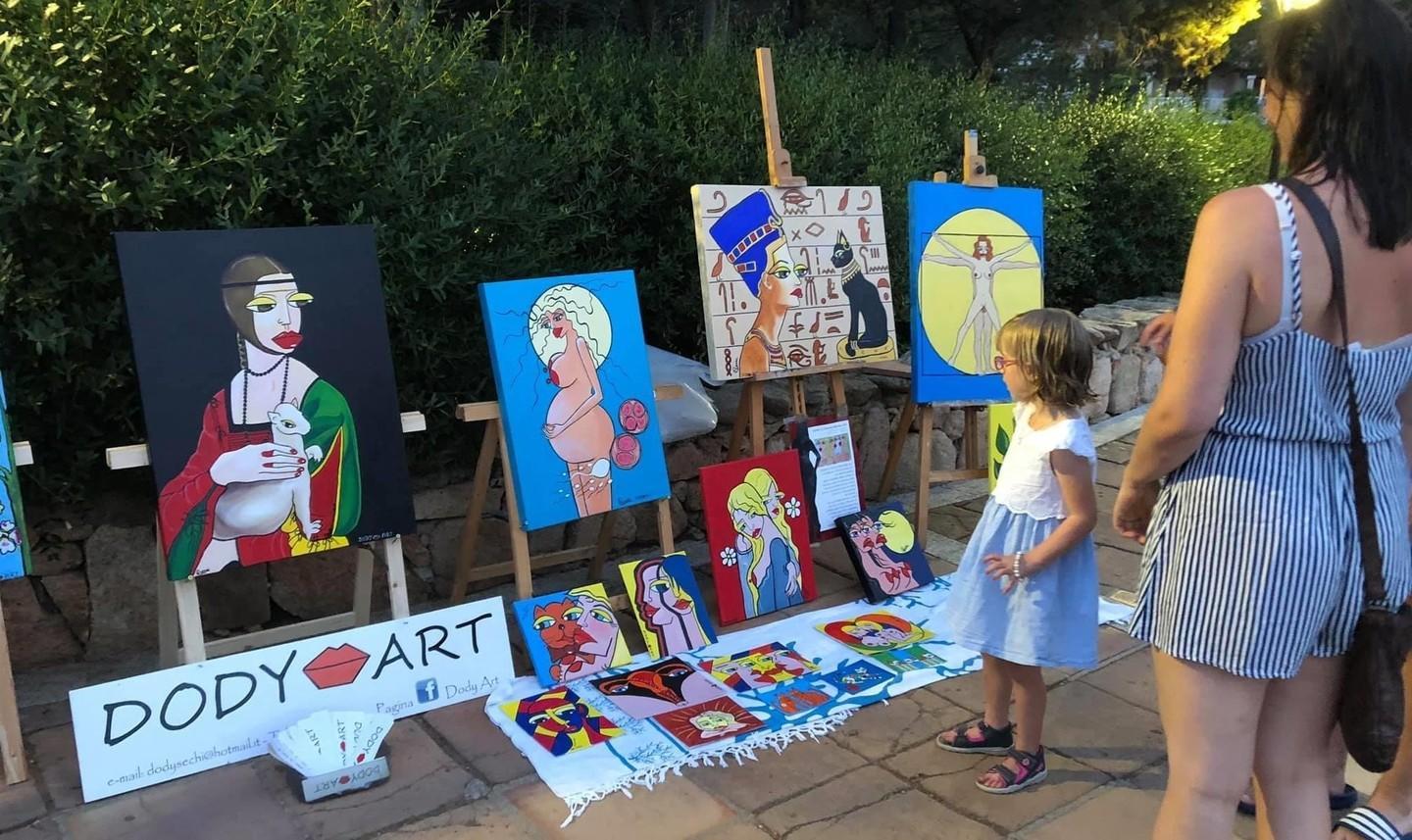 Porto Rotondo, l’arte contemporanea di nuovo in passerella