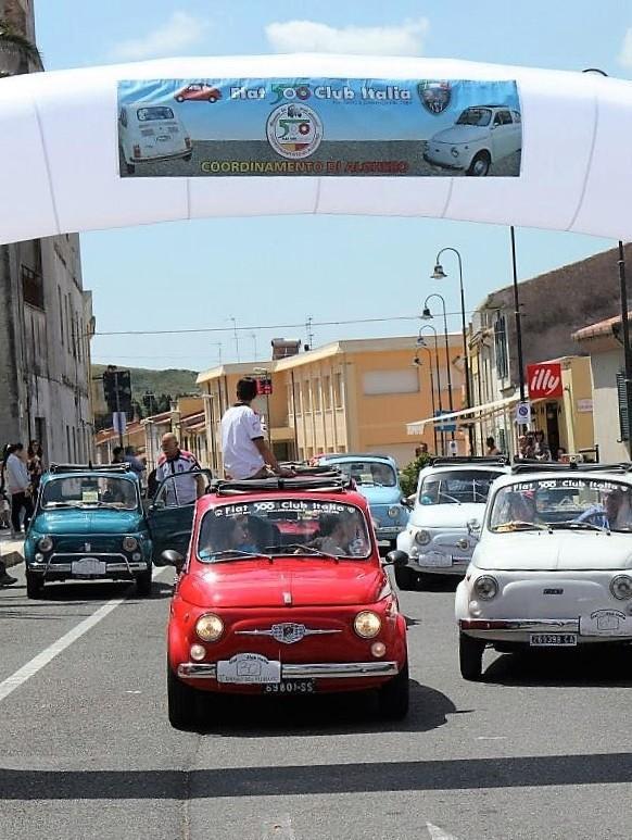 Il Fiat 500 Club scalda i motori 