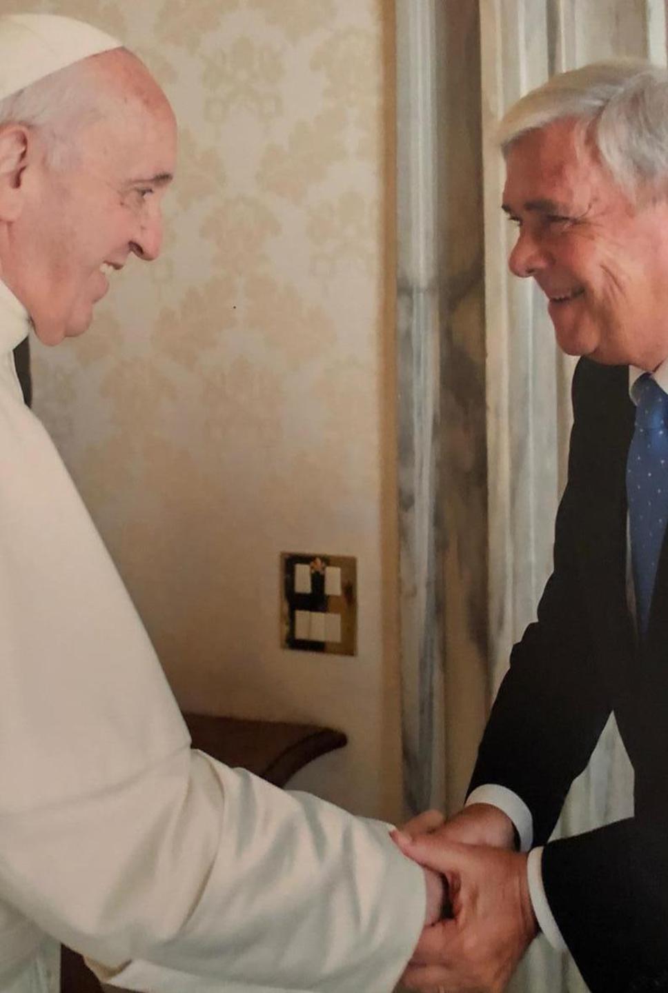 «Fame», Garrucciu e il suo dialogo con il Papa