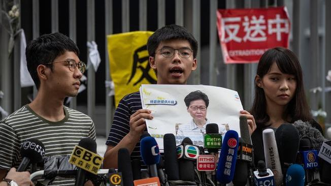 Hong Kong: Wong, con legge sicurezza è stato di polizia