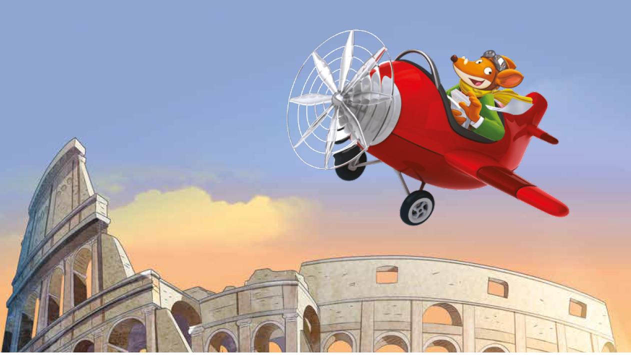 Geronimo Stilton Un tipo, anzi un topo che ha nel suo dna la passione per i viaggi