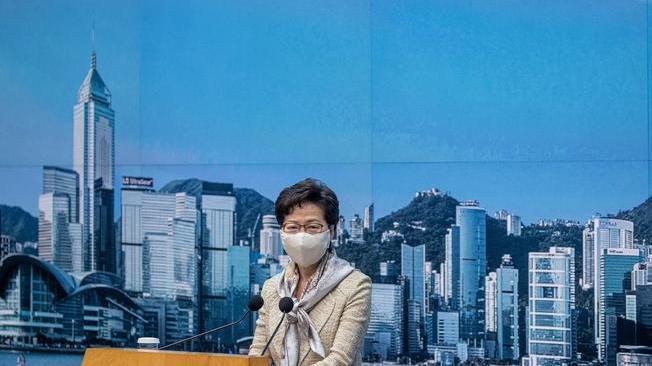 Hong Kong: Lam, prenderemo contromisure a sanzioni Usa