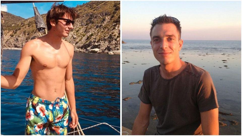 Andrea Matteucci, scomparso sabato notte a 17 anni e Filippo Mazzanti scomparso sabato mattina: aveva 39 anni