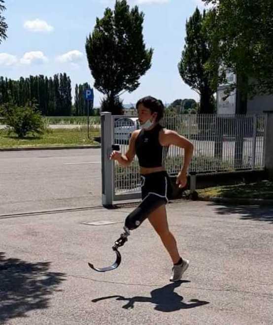 La mamma di Bebe Vio arruola Ambra Sabatini. L’atleta entra in Art4Sport 