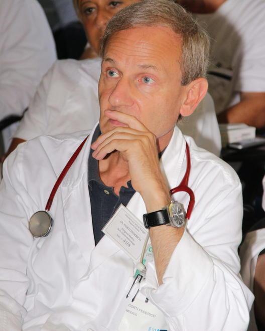 Il dottor Federico Corti, direttore dell’Unità operativa complessa di Gastroenterologia all’ospedale Versilia