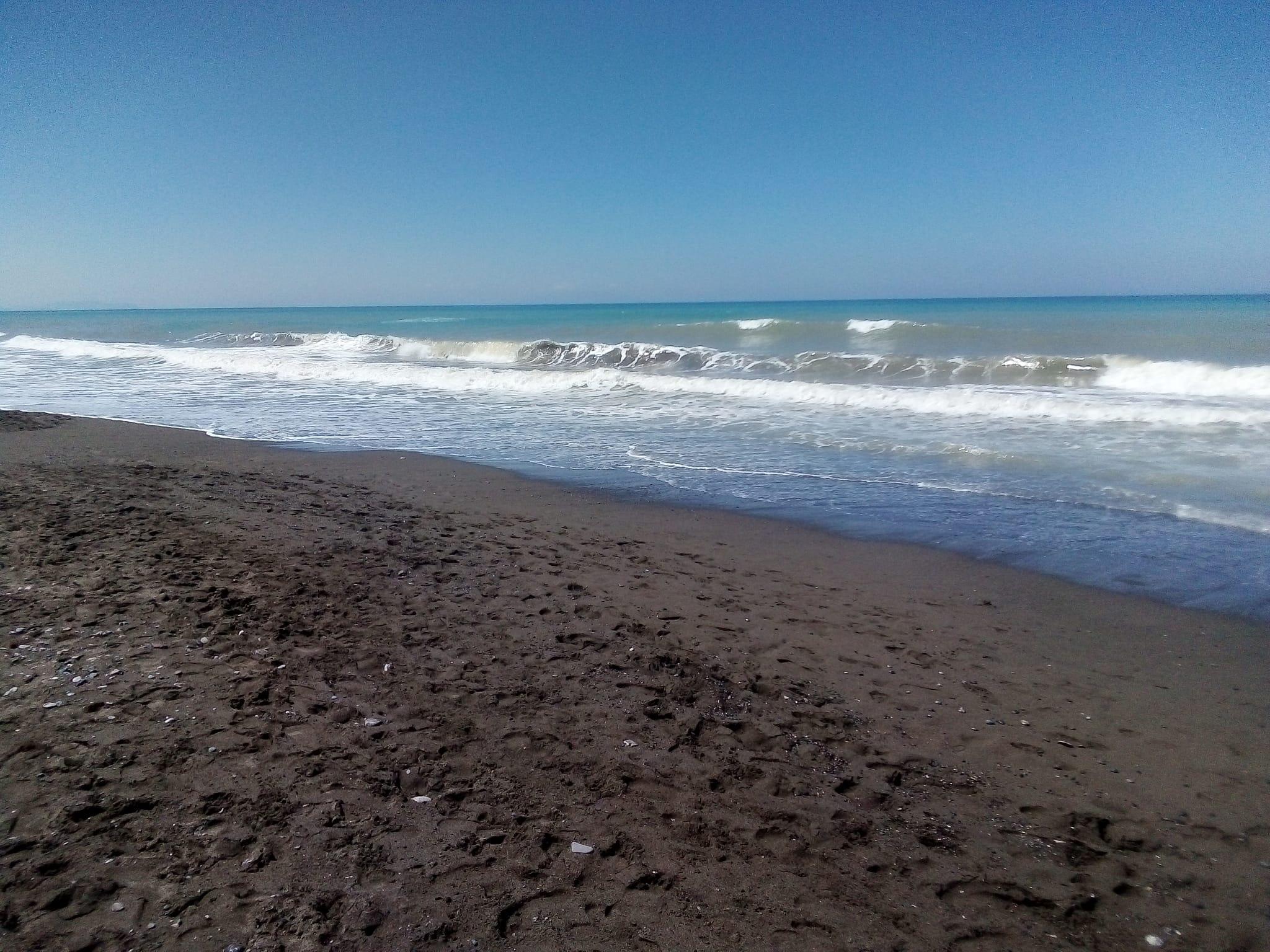 Il tratto di spiaggia dove è avvenuto l'incidente