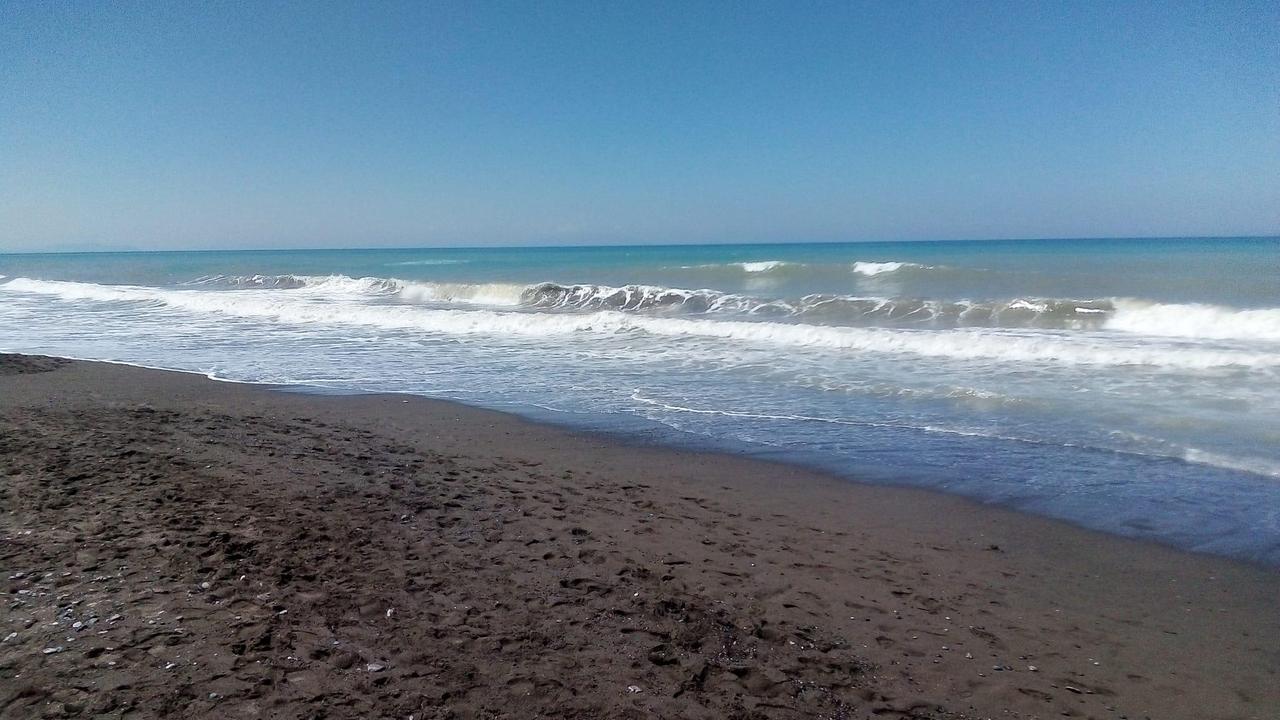 Il tratto di spiaggia dove è avvenuto l'incidente