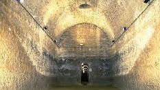 La cisterna romana della villa di San Vincenzino