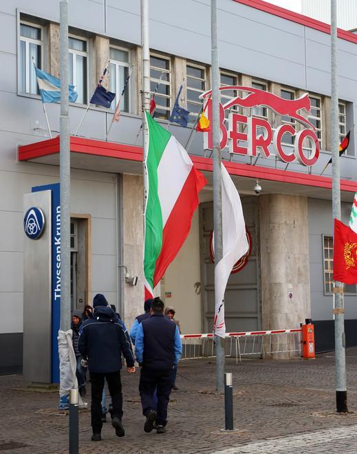 Copparo, operai Berco al voto: «Un segnale ai vertici» 