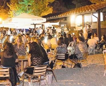 Chiusura anticipata allo Chalet dopo il caso degli assembramenti 