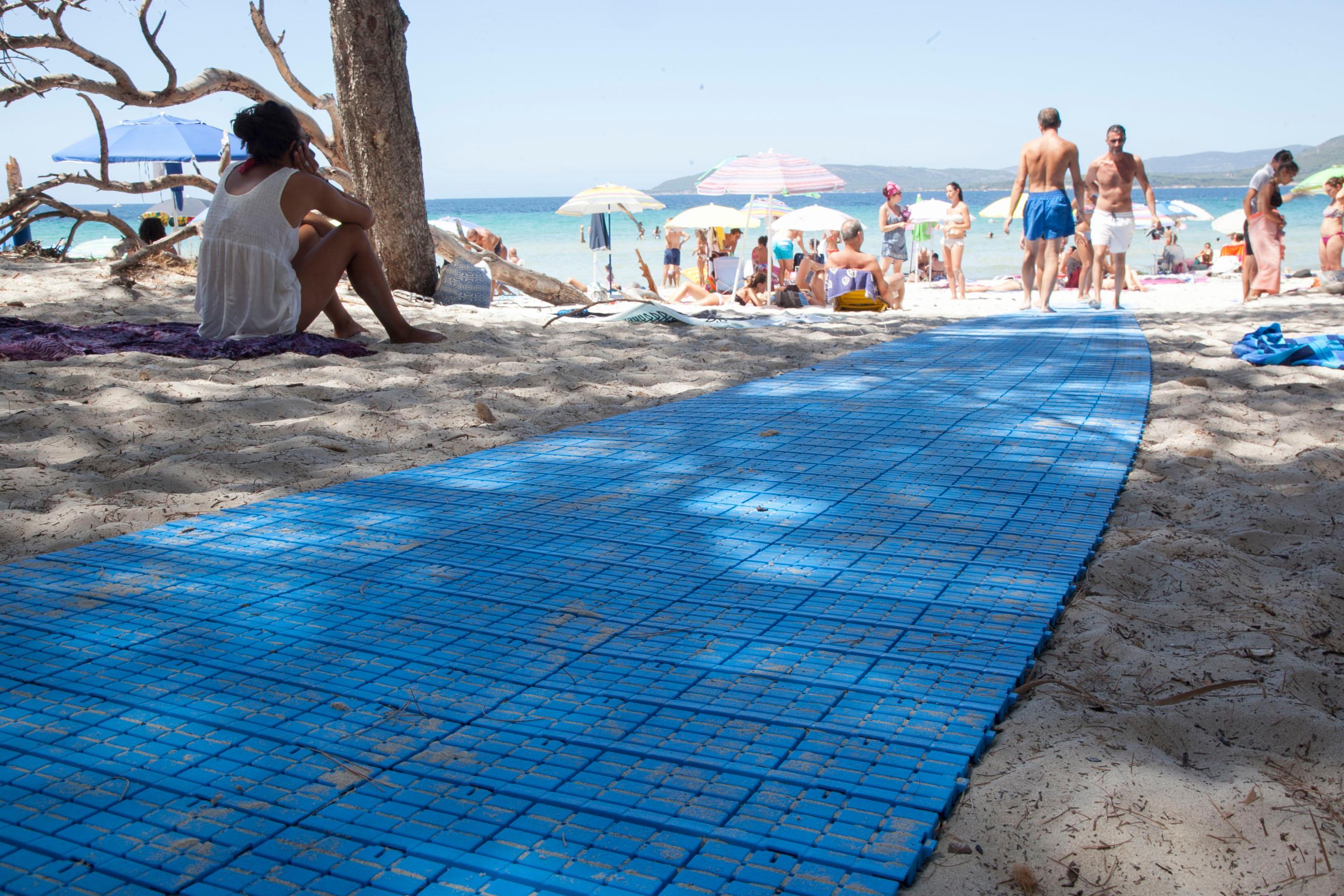 Fase 3, il Lido di Alghero accessibile ai disabili
