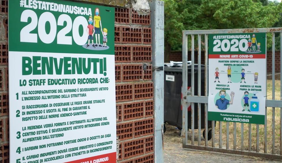 Tornano i centri estivi ma senza refezione e servizi di trasporto