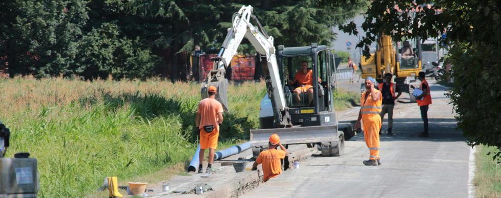 Via al cantiere per sostituire un chilometro di acquedotto