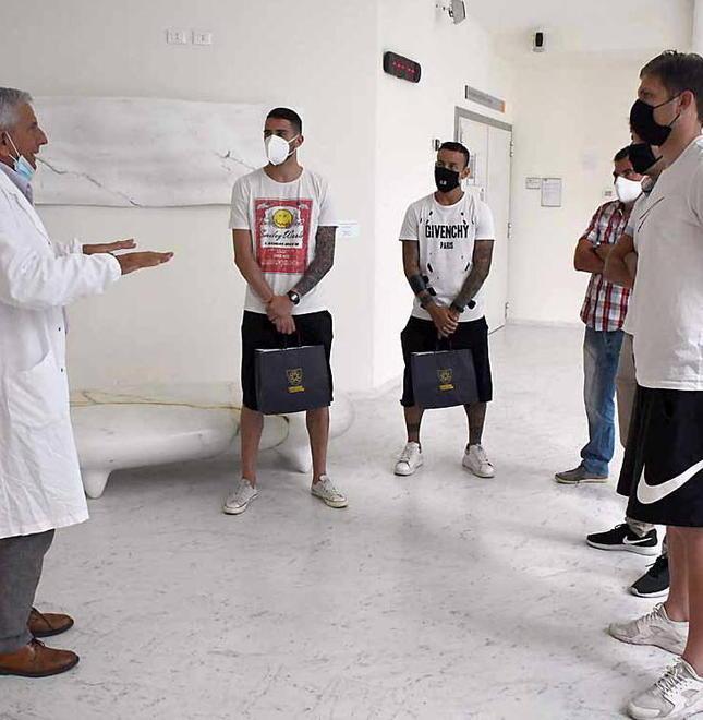 Un’arma in più per i playoff: il rientro di Giuseppe Caccavallo