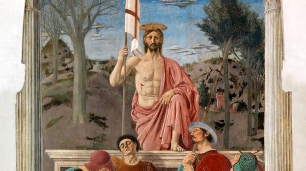 Distanti, ma non troppo Piero Della Francesca e la street art di Banksy, una mostra coraggiosa
