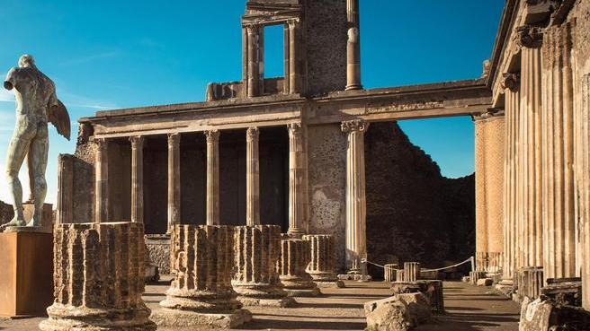 Pompei trasferita a Parigi Il sito ricostruito in 3D nelle sale del Gran Palais