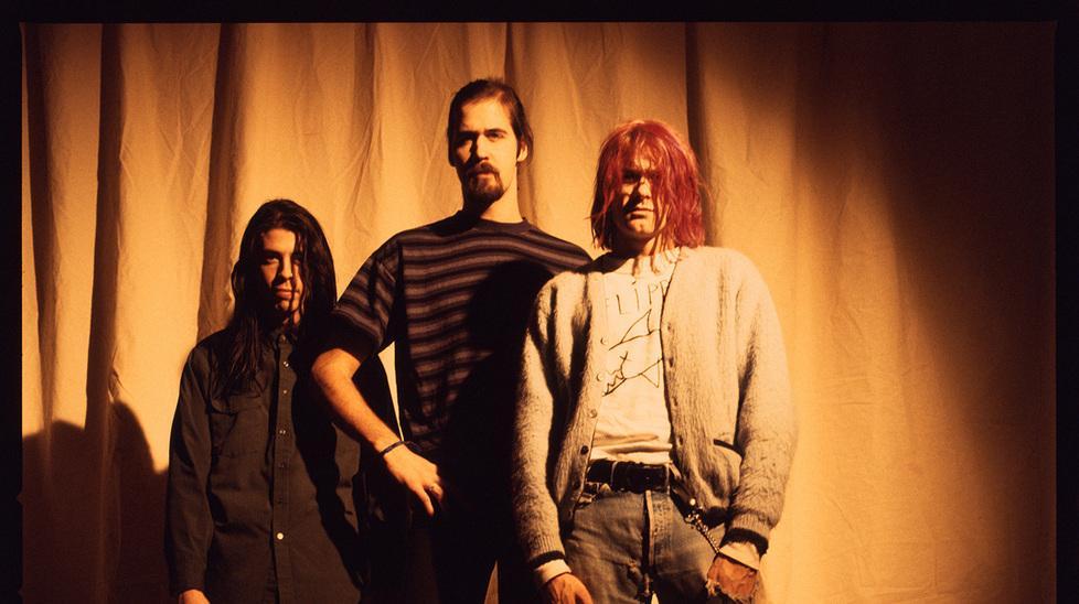  Peterson e Levine, le foto sull’ epopea del grunge e il “maledetto” Cobain