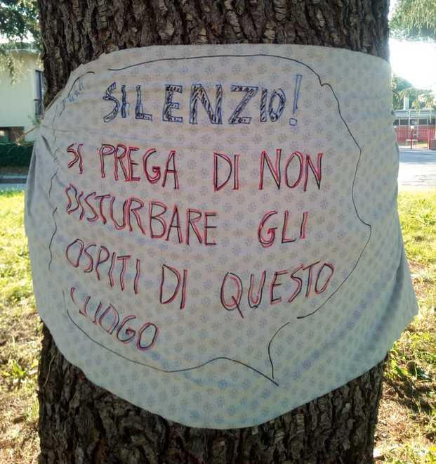 Montagnola, cresce la rabbia: «Siamo qui per difendere il parco» 