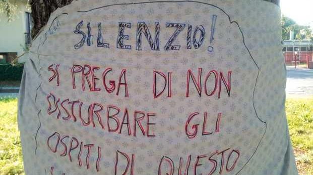 Montagnola, cresce la rabbia: «Siamo qui per difendere il parco»