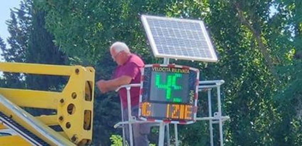 Velocità sostenuta Nelle frazioni arrivano i rilevatori