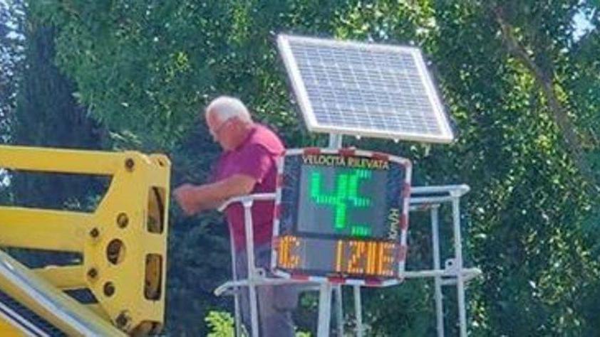 Velocità sostenuta Nelle frazioni arrivano i rilevatori