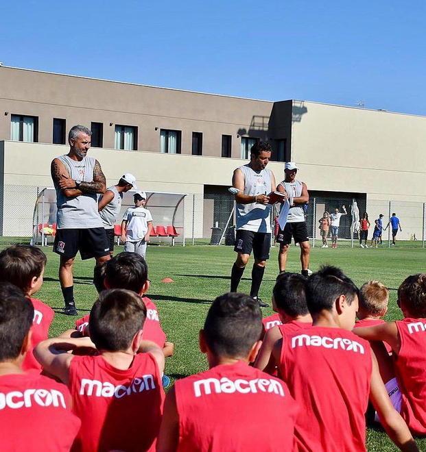 Il Summer Camp è partito: sono 80 i giovani allievi 