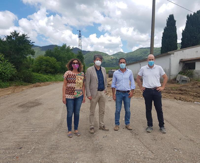 Messa in sicurezza dell’argine I lavori ad Avane pronti entro agosto 