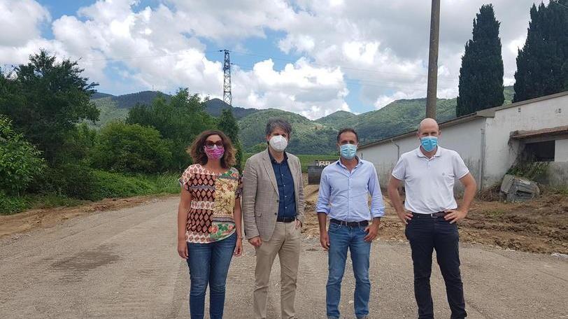 Messa in sicurezza dell’argine I lavori ad Avane pronti entro agosto