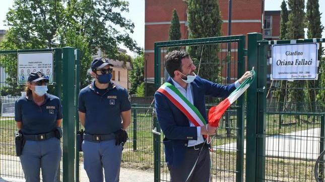 Un giardino per ricordare Oriana Fallaci