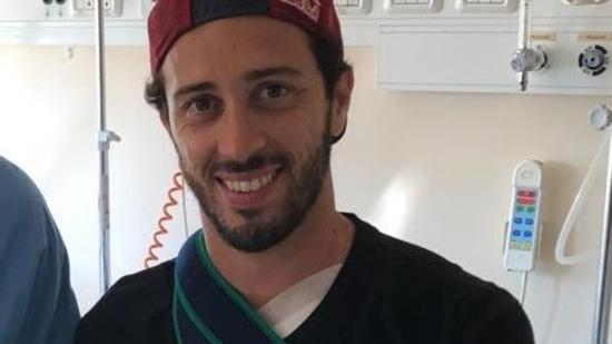 Intervento riuscito per Andrea Dovizioso