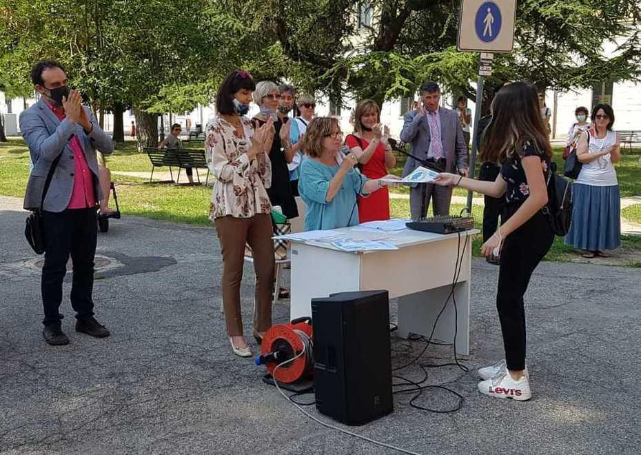 Premi per il logo antiviolenza 