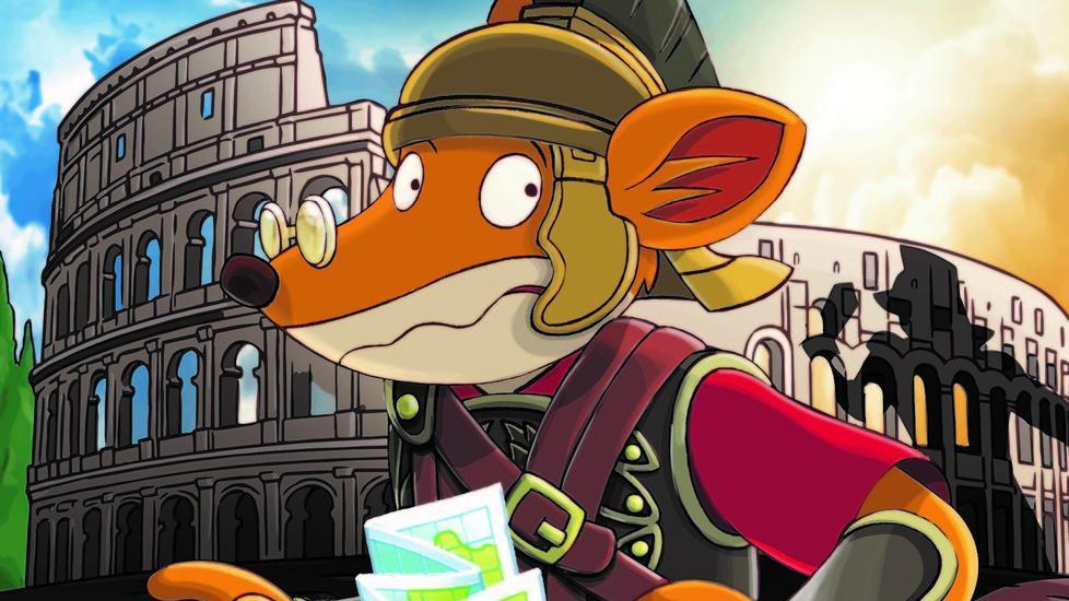 Geronimo Stilton, un tipo anzi un topo che viaggia nel Dna dei piccoli lettori