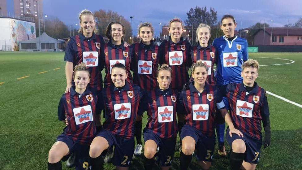 La Reggiana femminile ha lo spumante in frigo A giorni la promozione in C