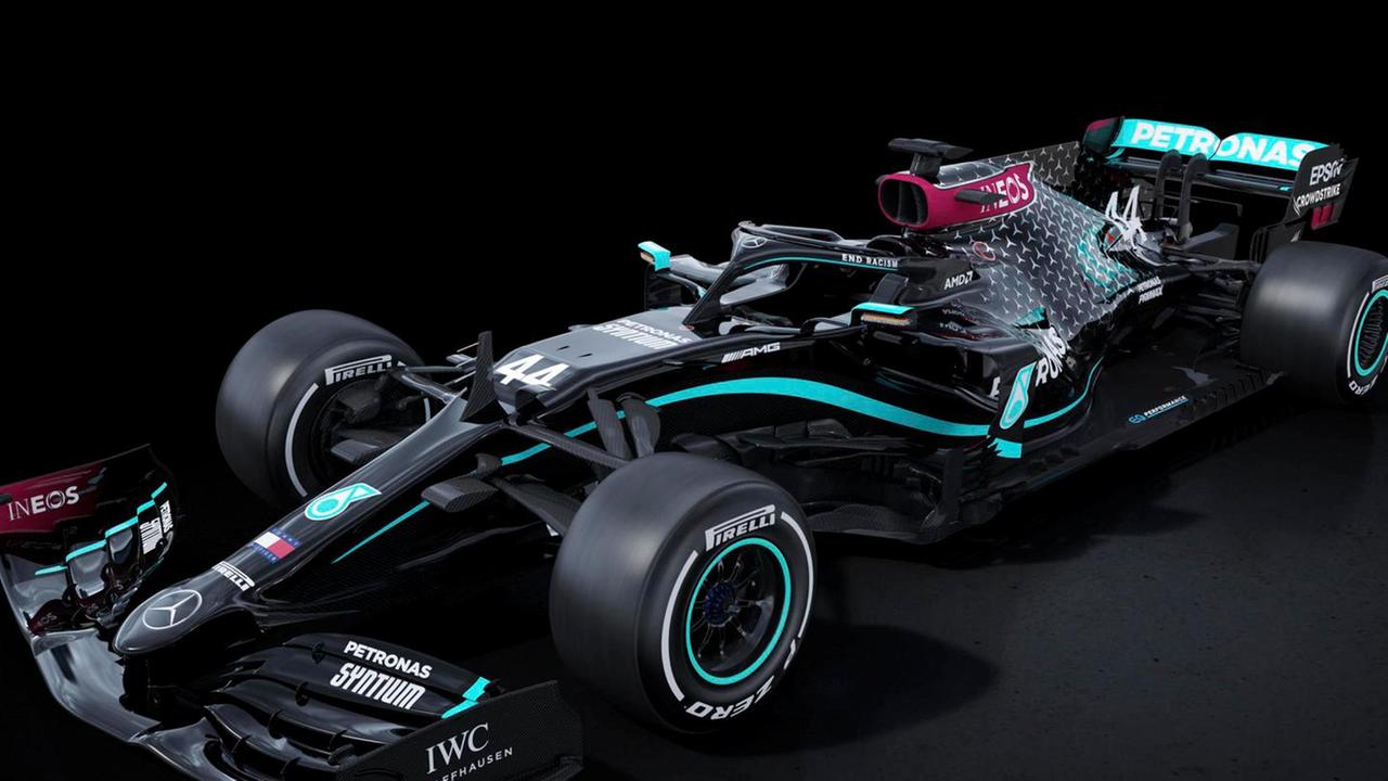 F1, livrea nera contro il razzismo