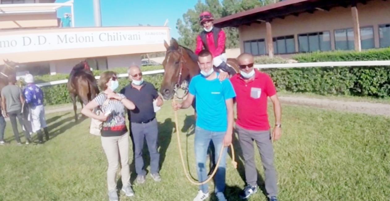 Ballatisola e Brivido Baio danno spettacolo a Chilivani