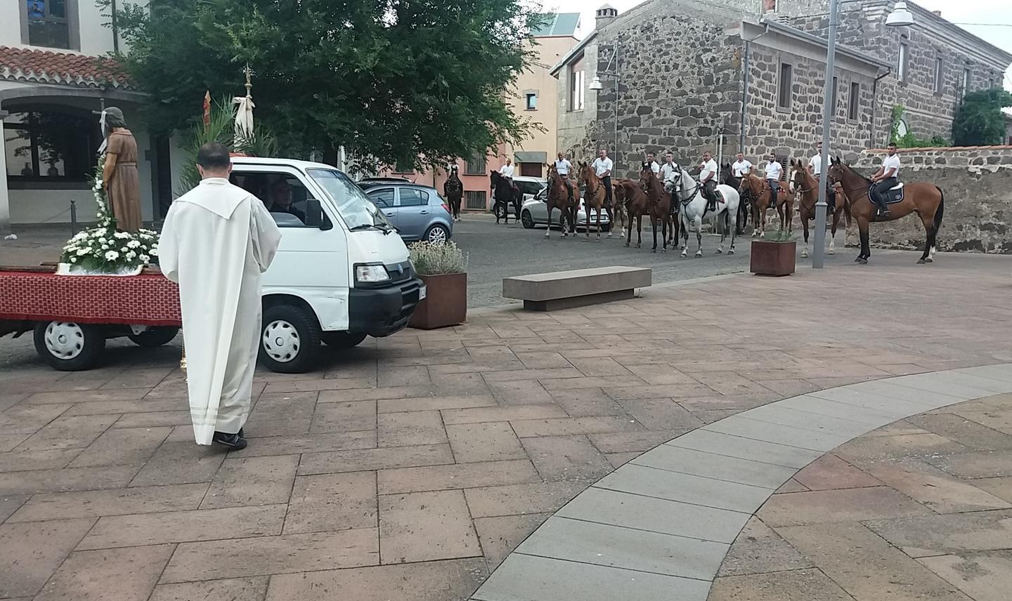 Sedilo, arriva la multa per i cavalieri: «Ma faremo ricorso»