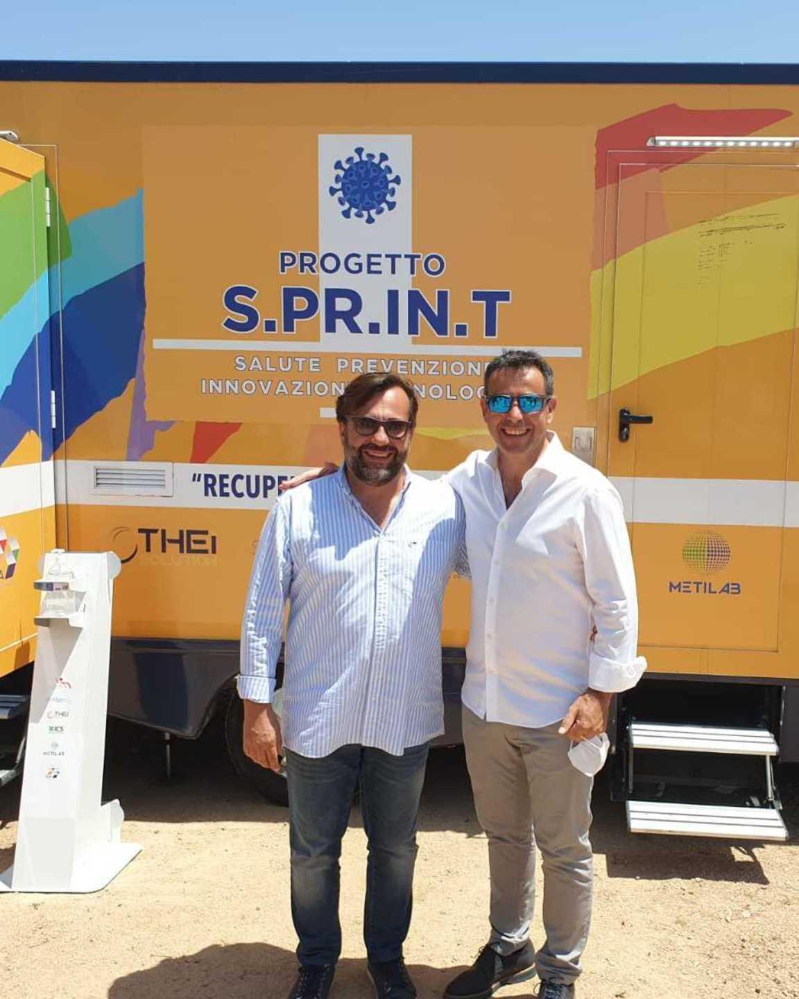 Aglientu, un laboratorio mobile per test sierologici e tamponi