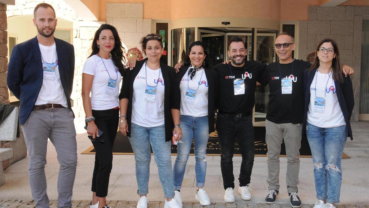 Uau, e vai in spiaggia in sicurezza